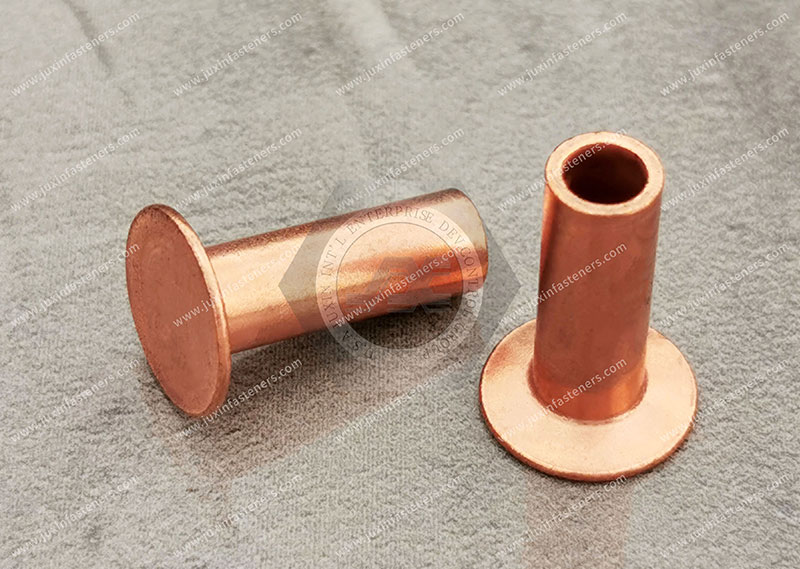 Copper Hollow Rivets Manufacturer