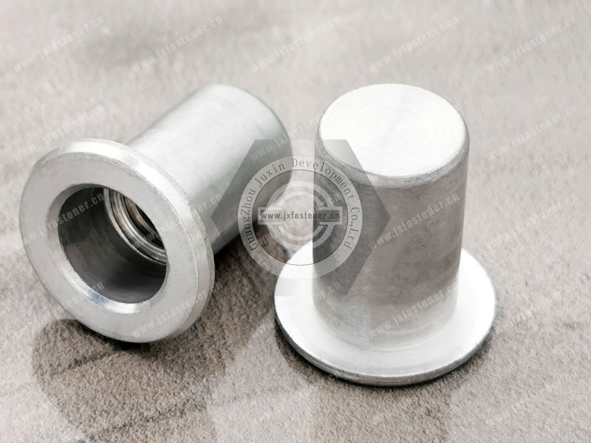 Flat Head Closed end Round Body Blind Rivet Nuts—Closed End