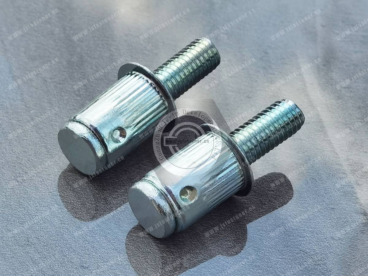 Flat Head Body Knurled Blind Rivet Studs