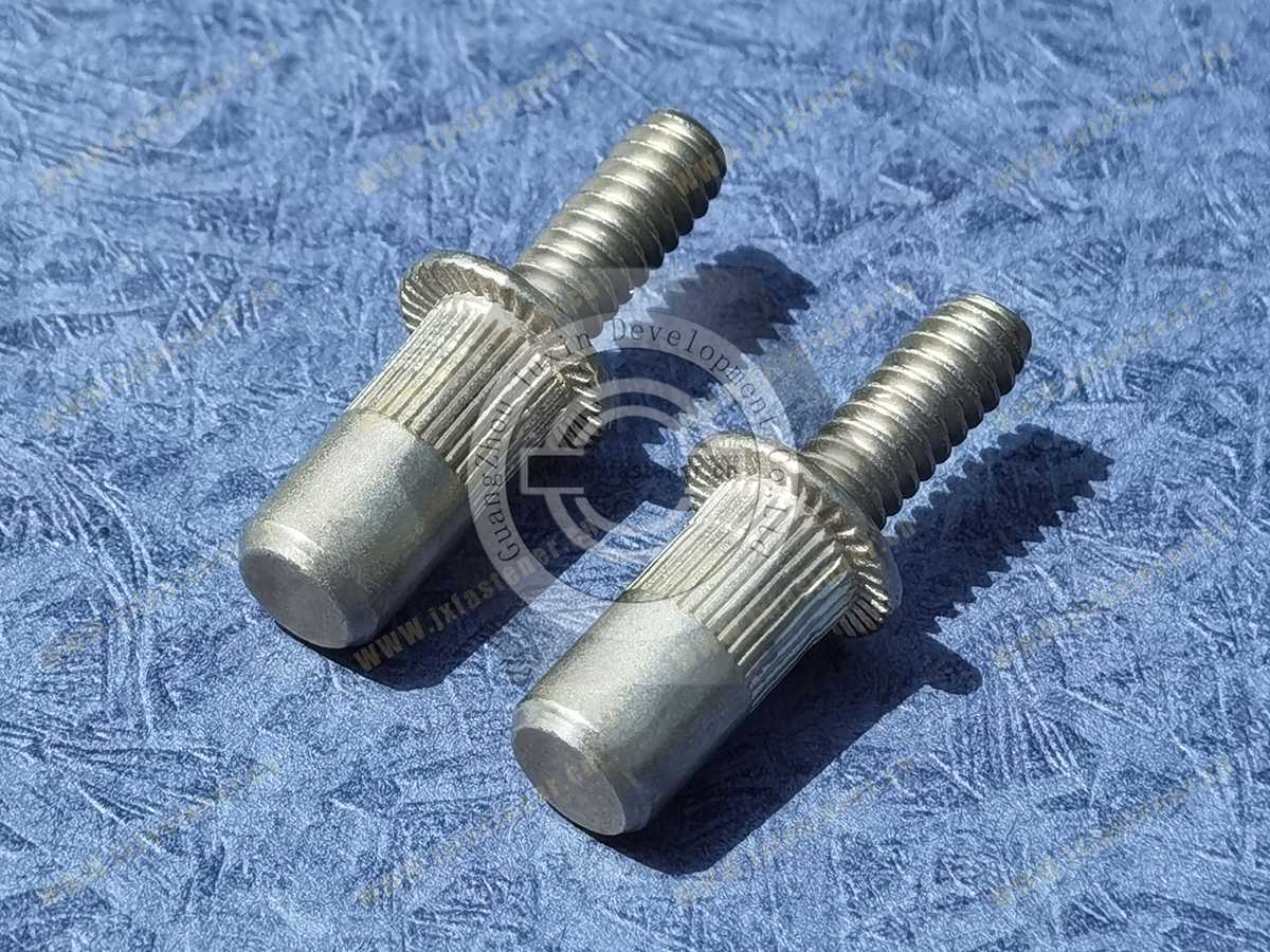 Flat Head Body Knurled Blind Rivet Studs