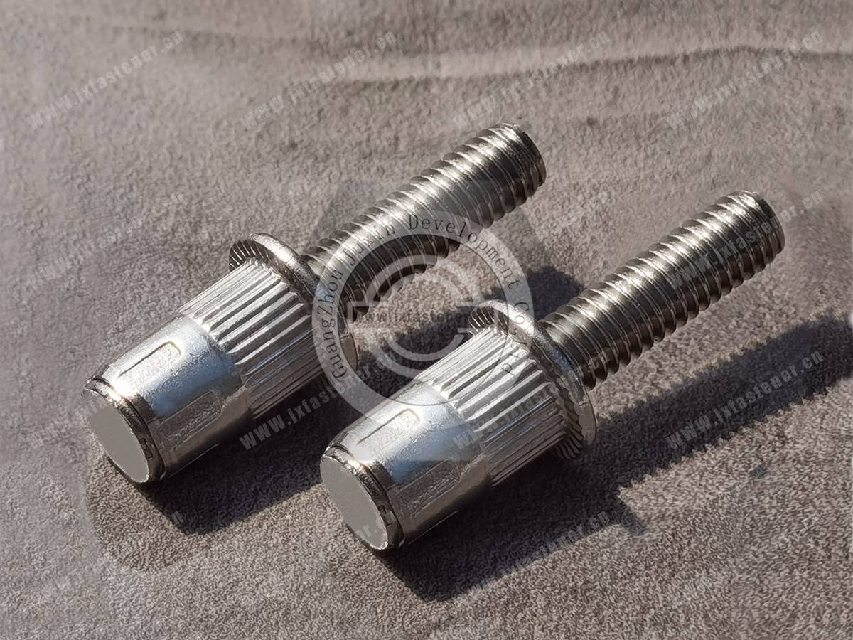 Flat Head Body Knurled Blind Rivet Studs