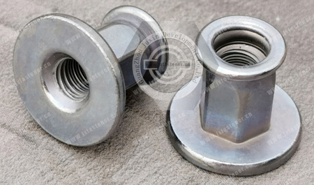 Blind rivet nuts and studs for the automotive industry