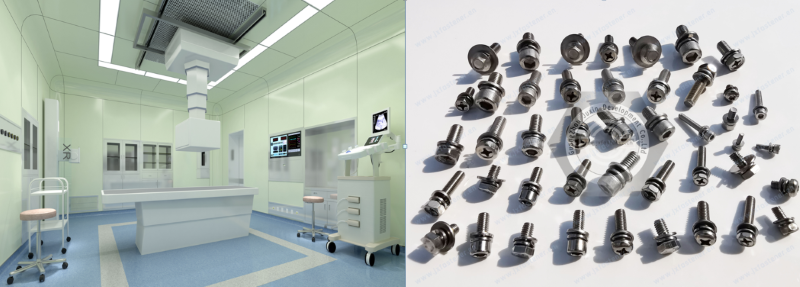 Medical and Industrial Equipment