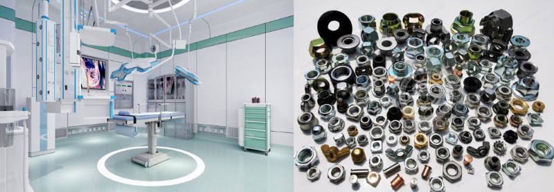 Medical and Industrial Equipment