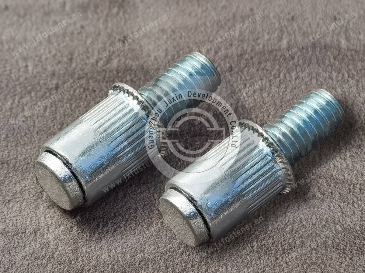 Thin Head Body Knurled Blind Rivet Studs