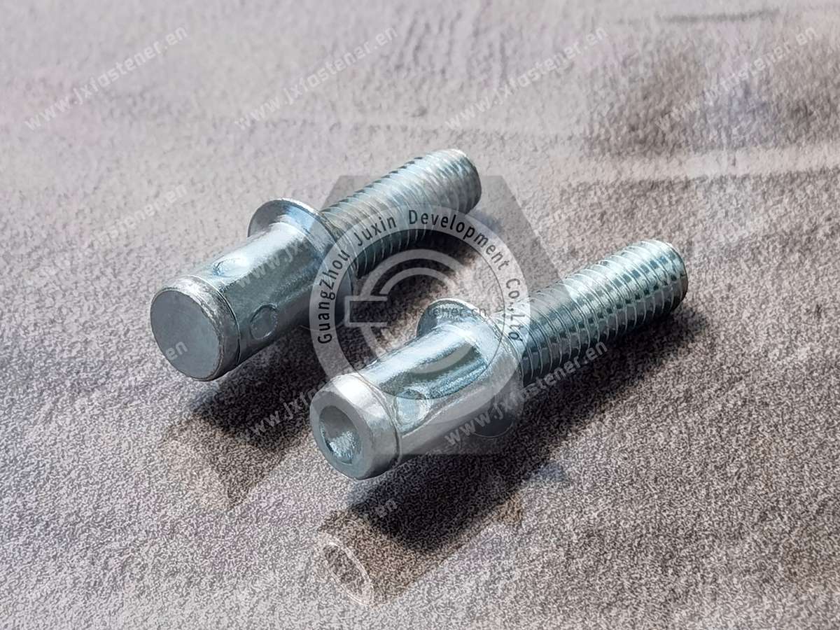 Countersunk Head Round Body Blind Rivet Studs