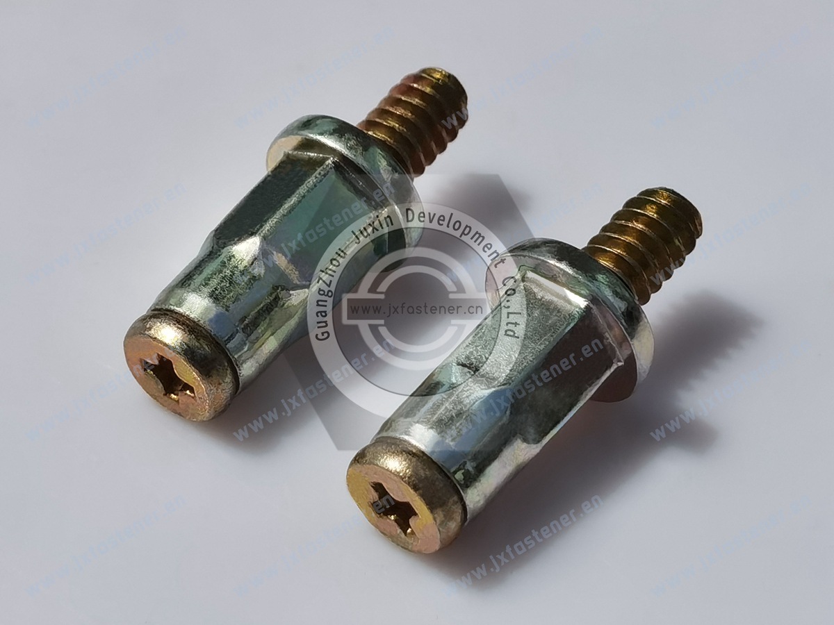 Flat Head Part Hexagonal Body Blind Rivet Studs