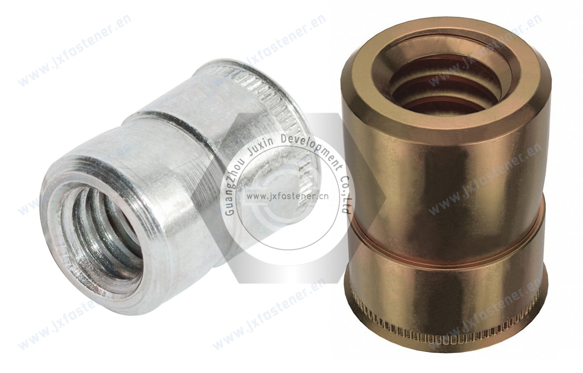 Thin Head Threaded Blind rivet Nuts