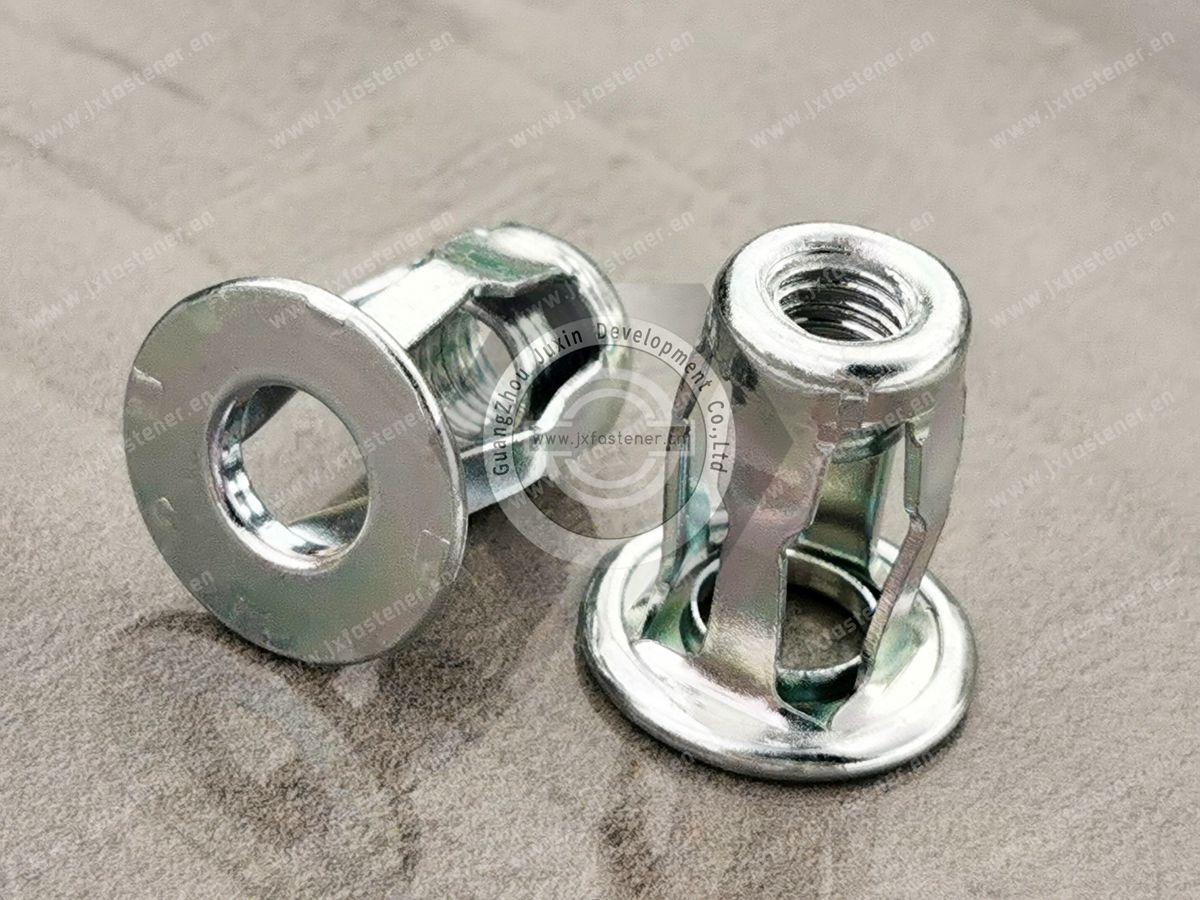 Flat Head Blind rivet Jack nuts