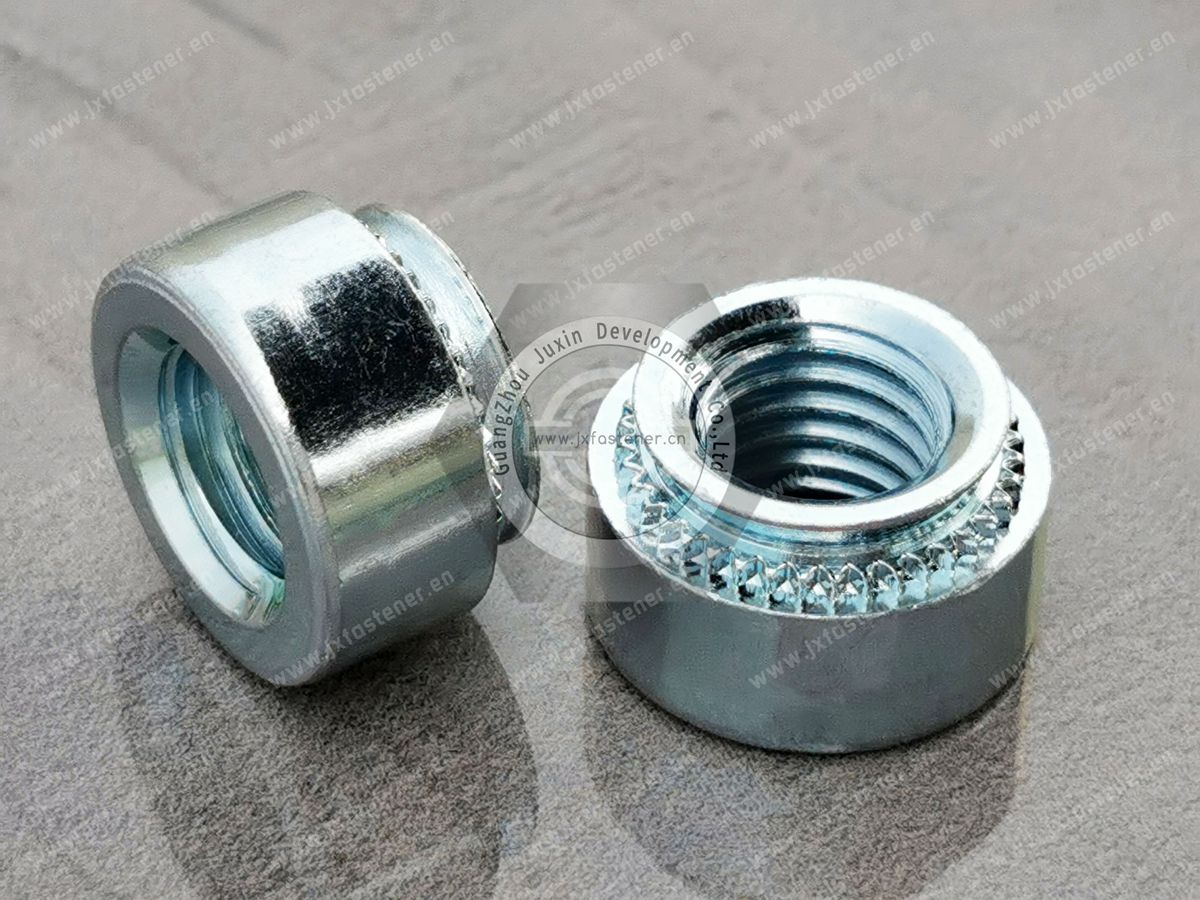 Self-Clinching Nuts - Types JX-S, JX-CLS, JX-CLA, JX-SP