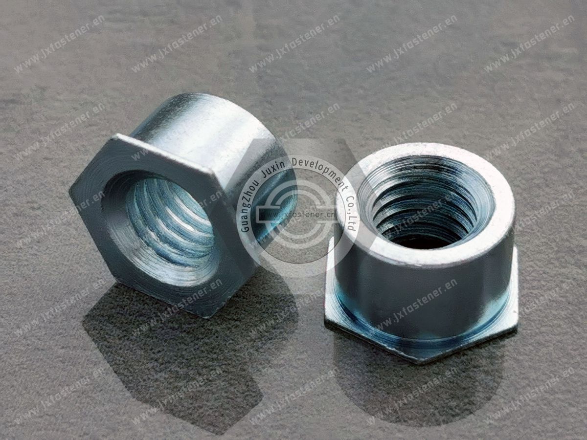 Thru-Hole Threaded Standoffs for Installation into Stainless Steel - Type JX-SOO, JX-SOOS