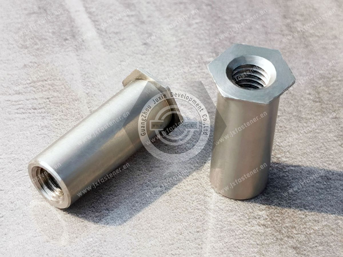 Thru-Hole Threaded Standoffs for Installation into Stainless Steel - Type JX-SOO, JX-SOOS