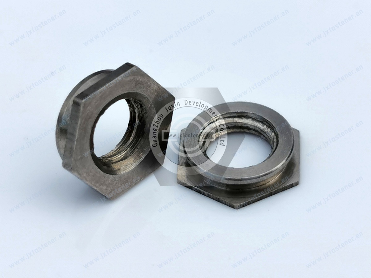 Self-Clinching Flush Fasteners - Type JX-F, JX-FS