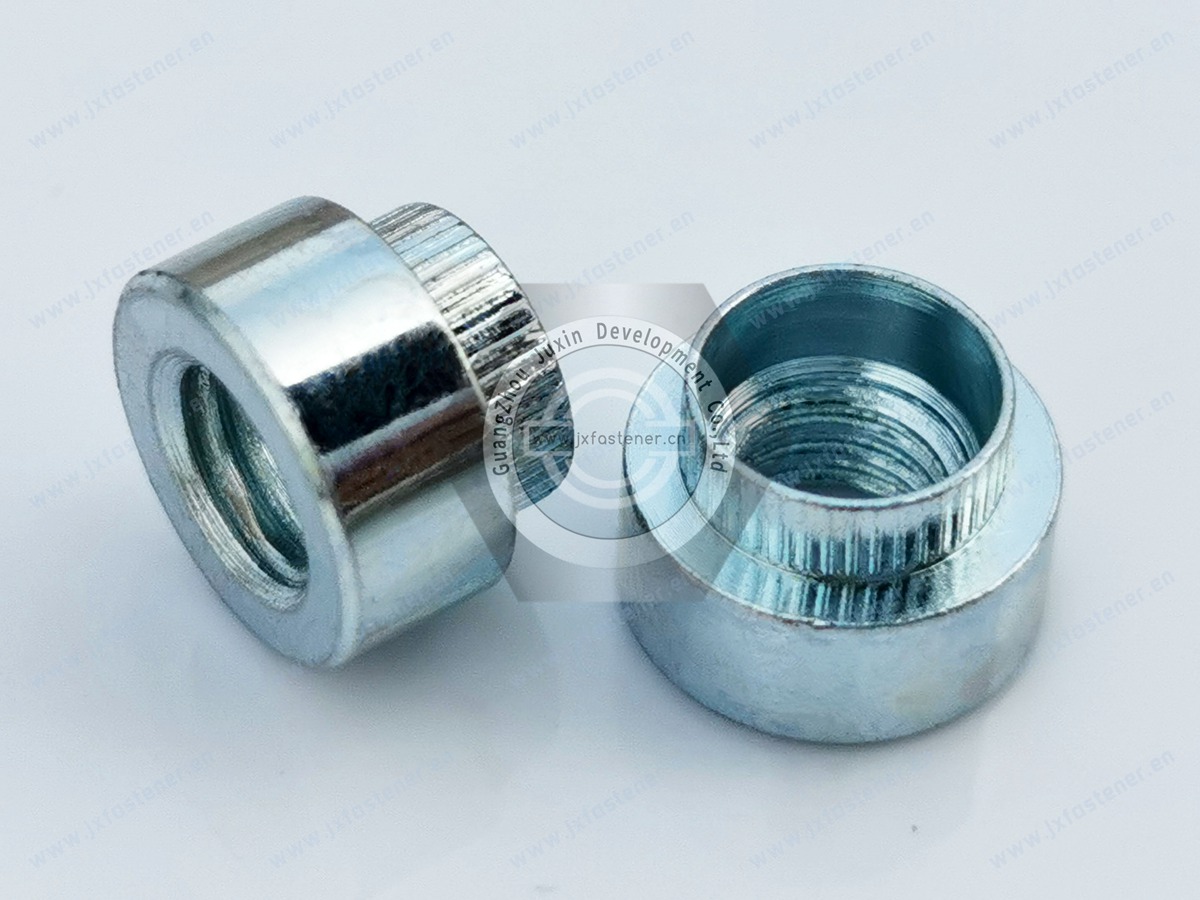 Knurled Round type Flare-in nuts