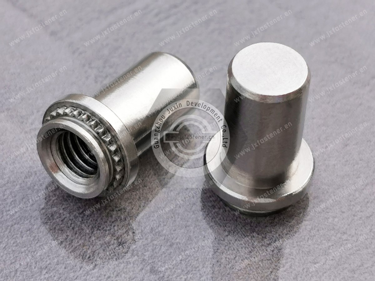 Self-Clinching Blind Fasteners - Types JX-BS