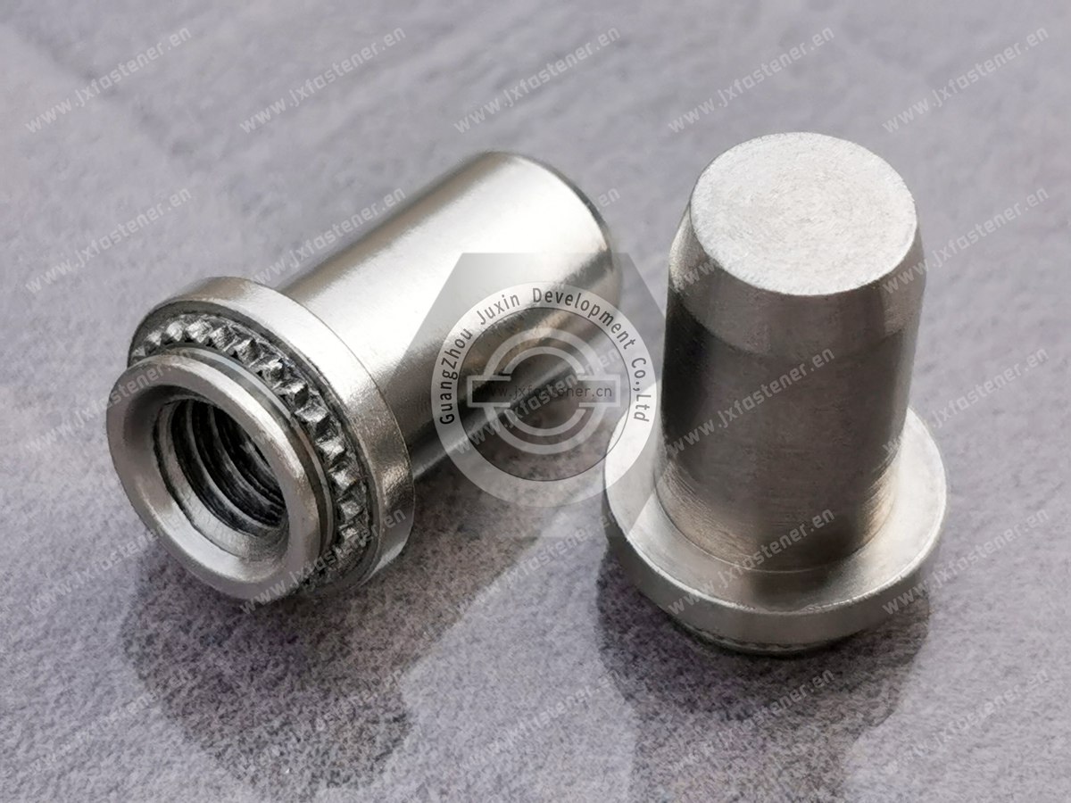 Self-Clinching Blind Fasteners - Types JX-BS