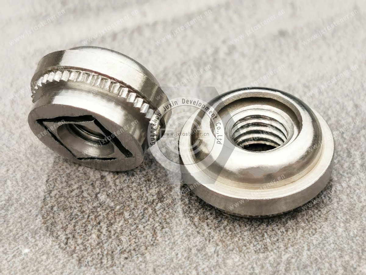 Non-locking Threads Floating Self-Clinching Fasteners JX-AC