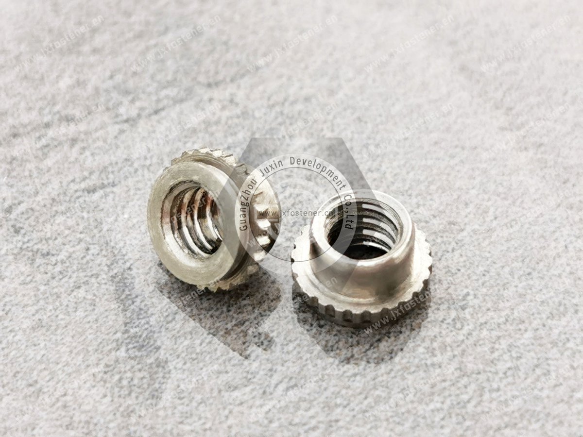 Miniature Self-Clinching Fasteners - Types JX-FE, JX-FEO, JX-FEOX, JX-FEX