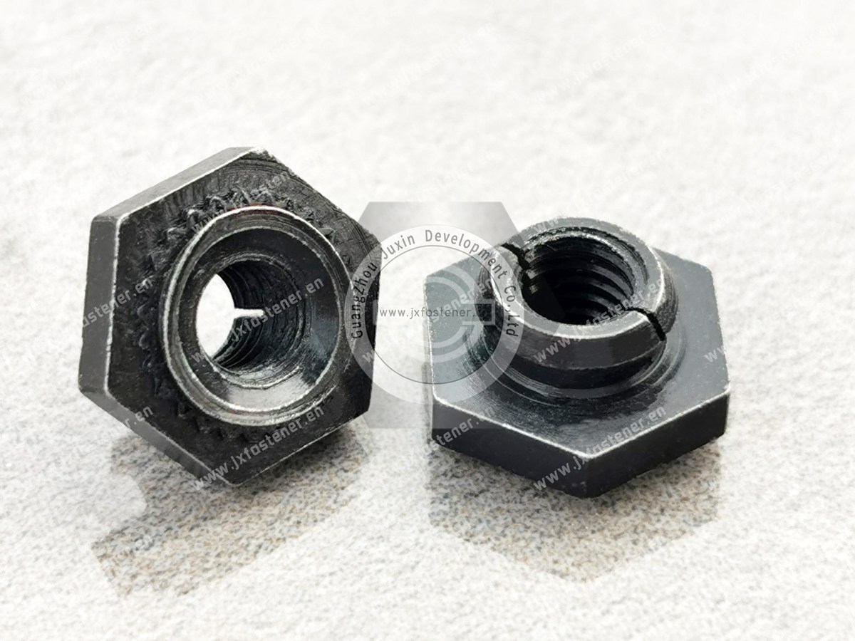 All Metal, Locking Thread Nuts – Types JX-LK, JX-LKA, JX-LKS