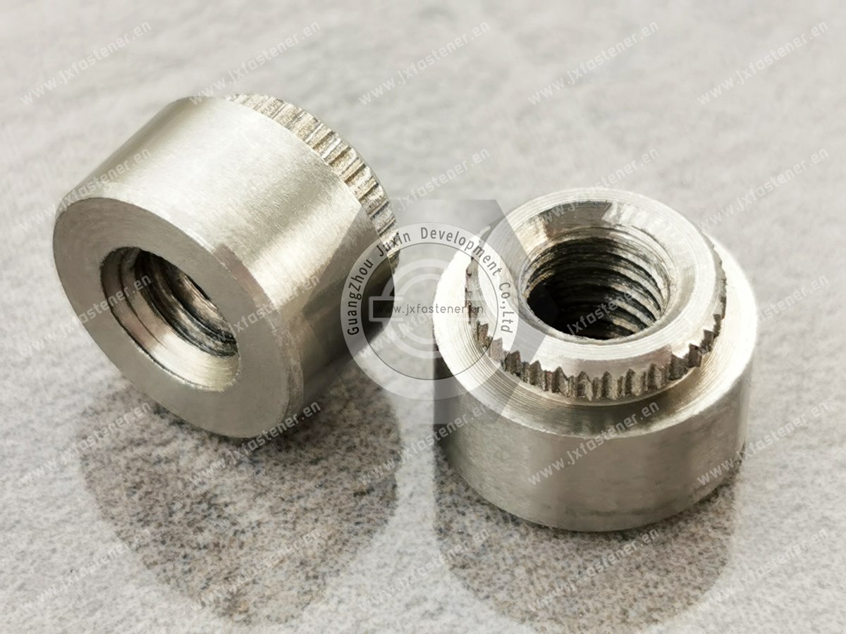 Broaching Nuts - Types JX-KF2, JX-KFS2