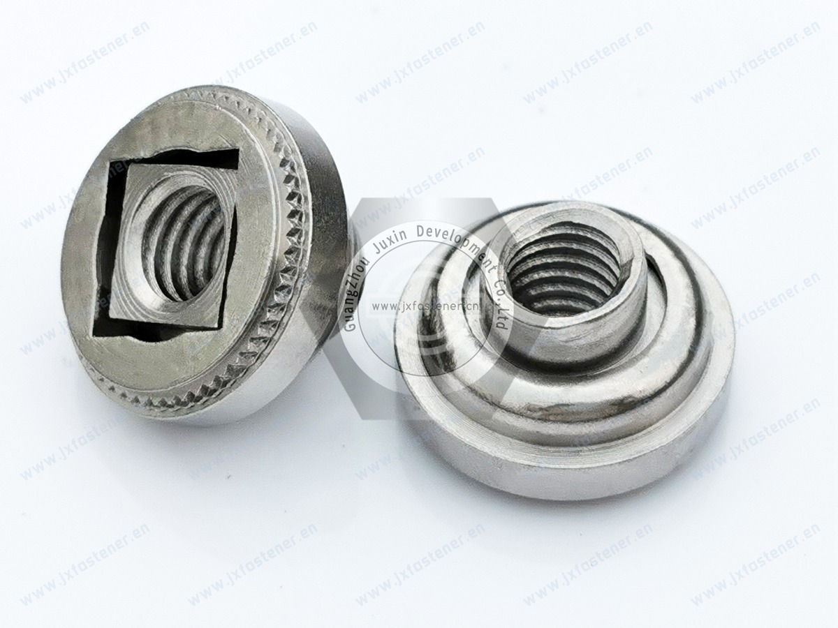 Locking Threads Self-Clinching Floating nuts JX-F10NS