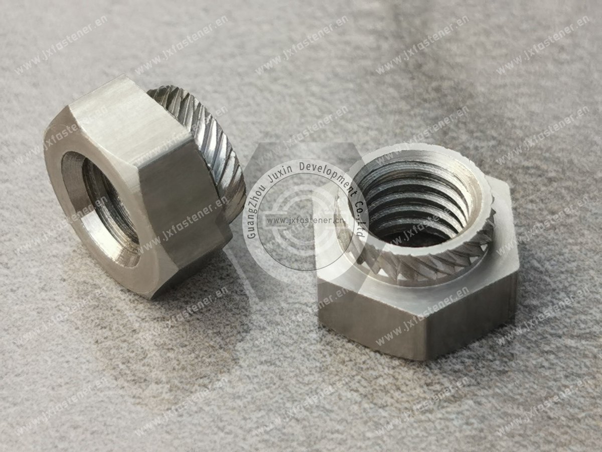 Incline Knurled nut JX-NZFS