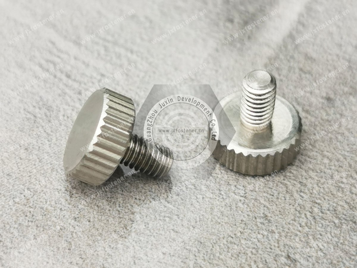 Knurled Thumb Screws