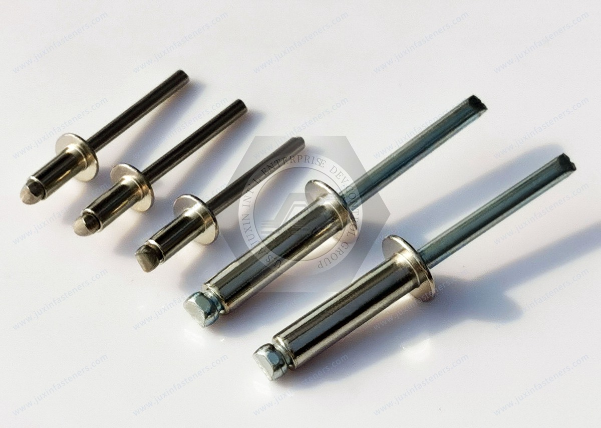 Open end Domed head Stainless Steel blind rivet