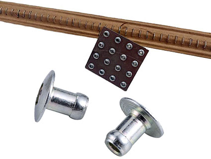 Hollow Rivets（Semi-tubular Rivets) and Solid Rivets