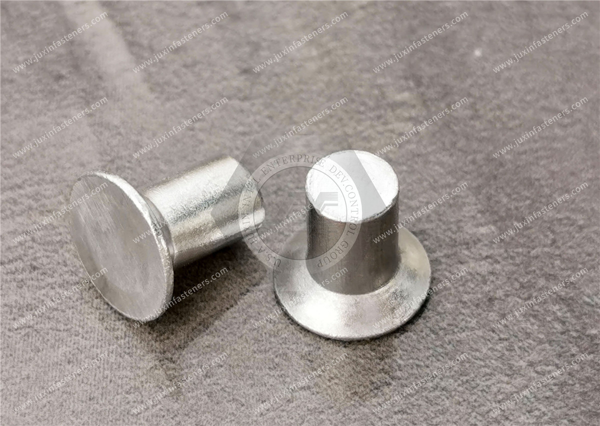 Aluminum Flush-Mount Solid Rivets