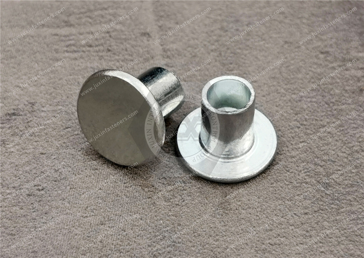Steel Semi-Tubular Rivets