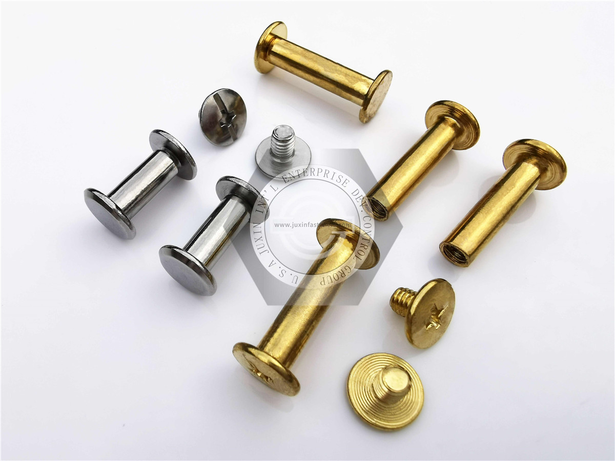 Steel and Brass Tubular Threaded Rivets