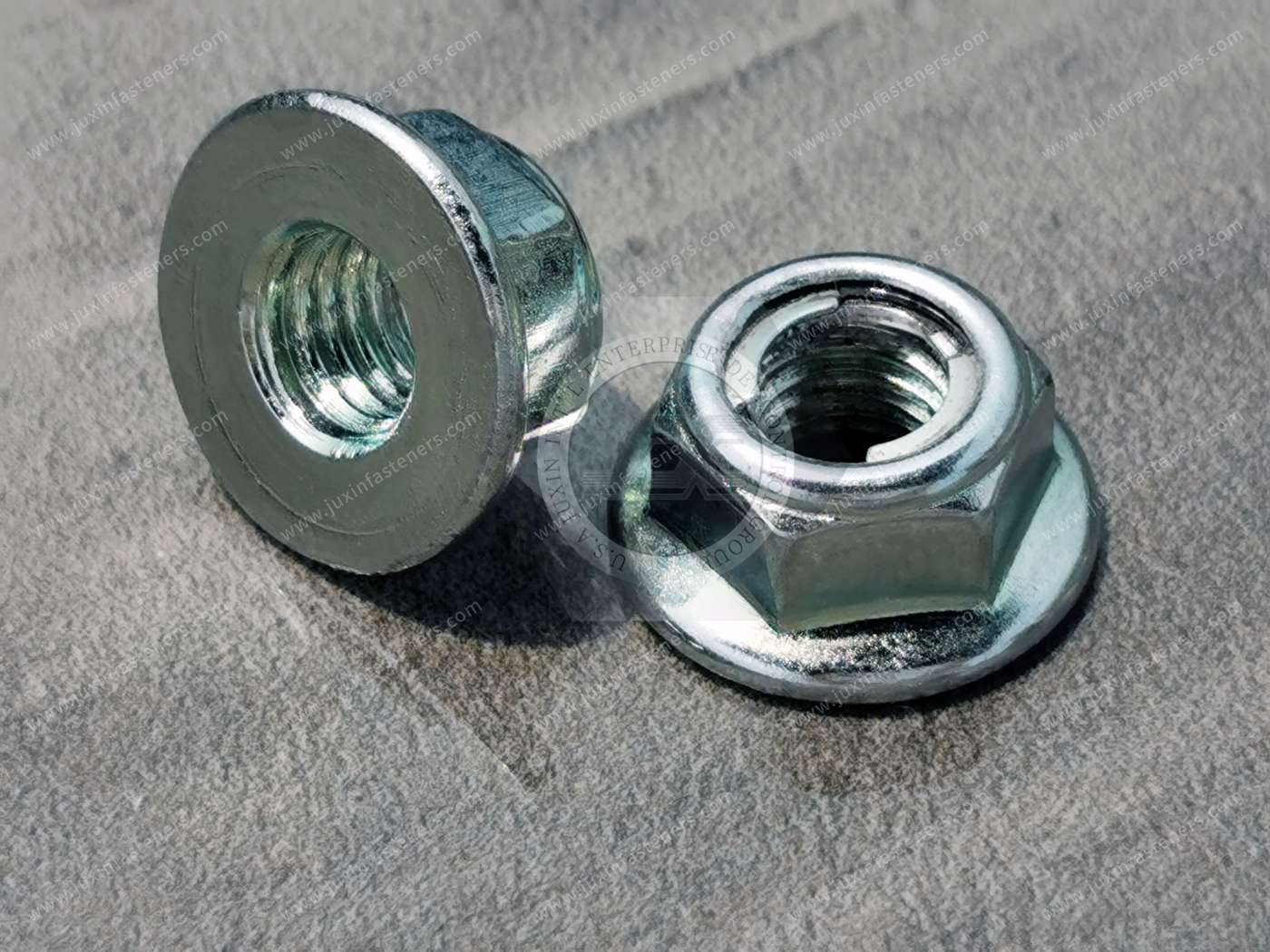 Metal Flange Prevailing torque type all-metal hexagon nuts with flange