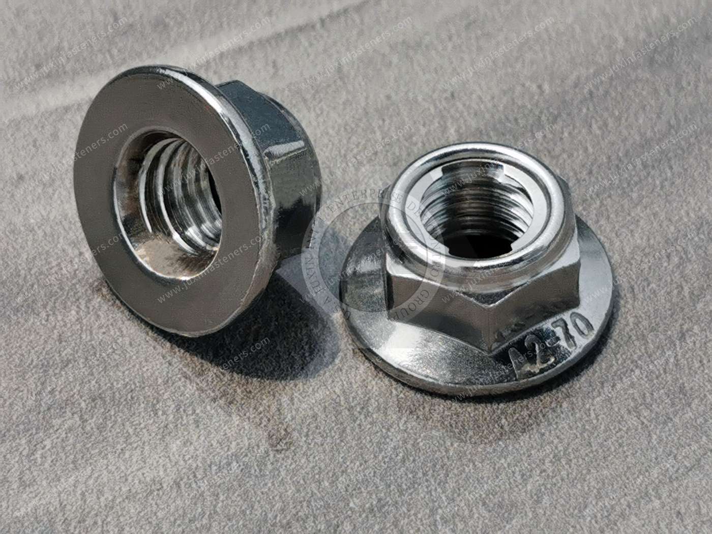 Metal Flange Prevailing torque type all-metal hexagon nuts with flange