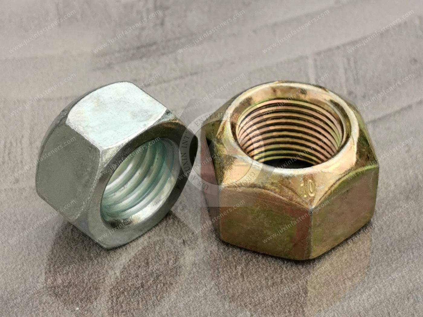 GB 6186, Q 332, ISO 10513, ISO 7719 - 2012 class 5、8、10, ISO 7720, ISO 10513, Prevailing Torque Type All-Metal Hexagon Regular Nuts-Property