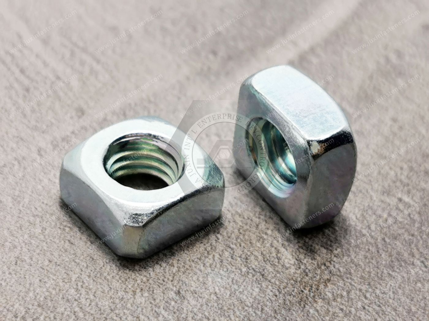 Low-Strength Steel Square Nuts