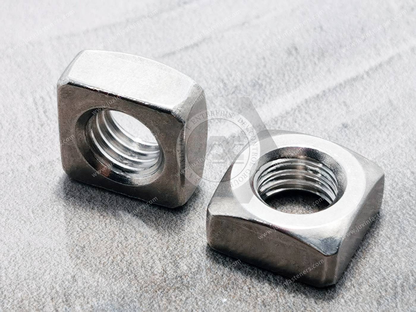 18-8 Stainless Steel Square Nuts