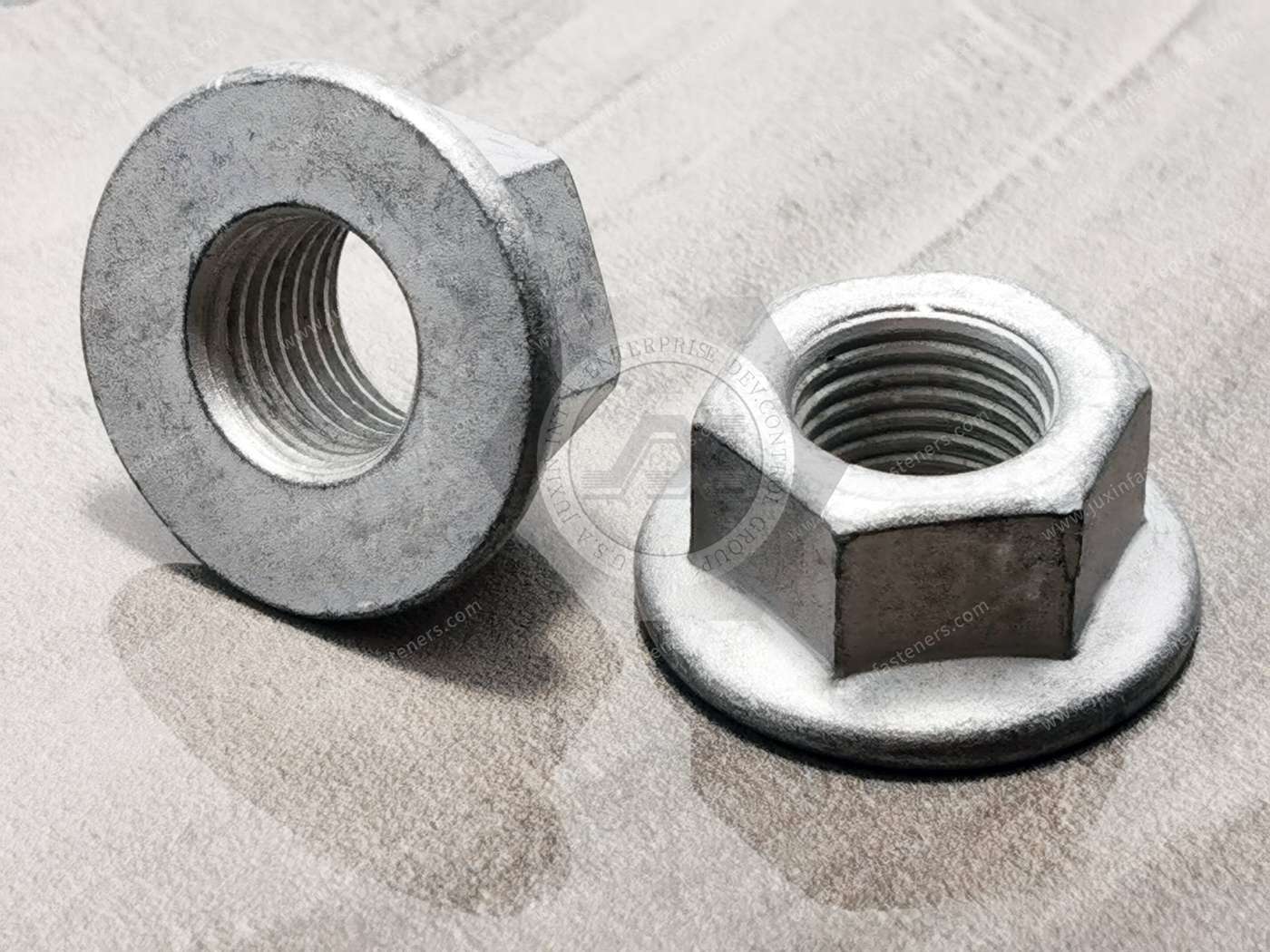 High-Strength Steel Hexagon Flange Nuts