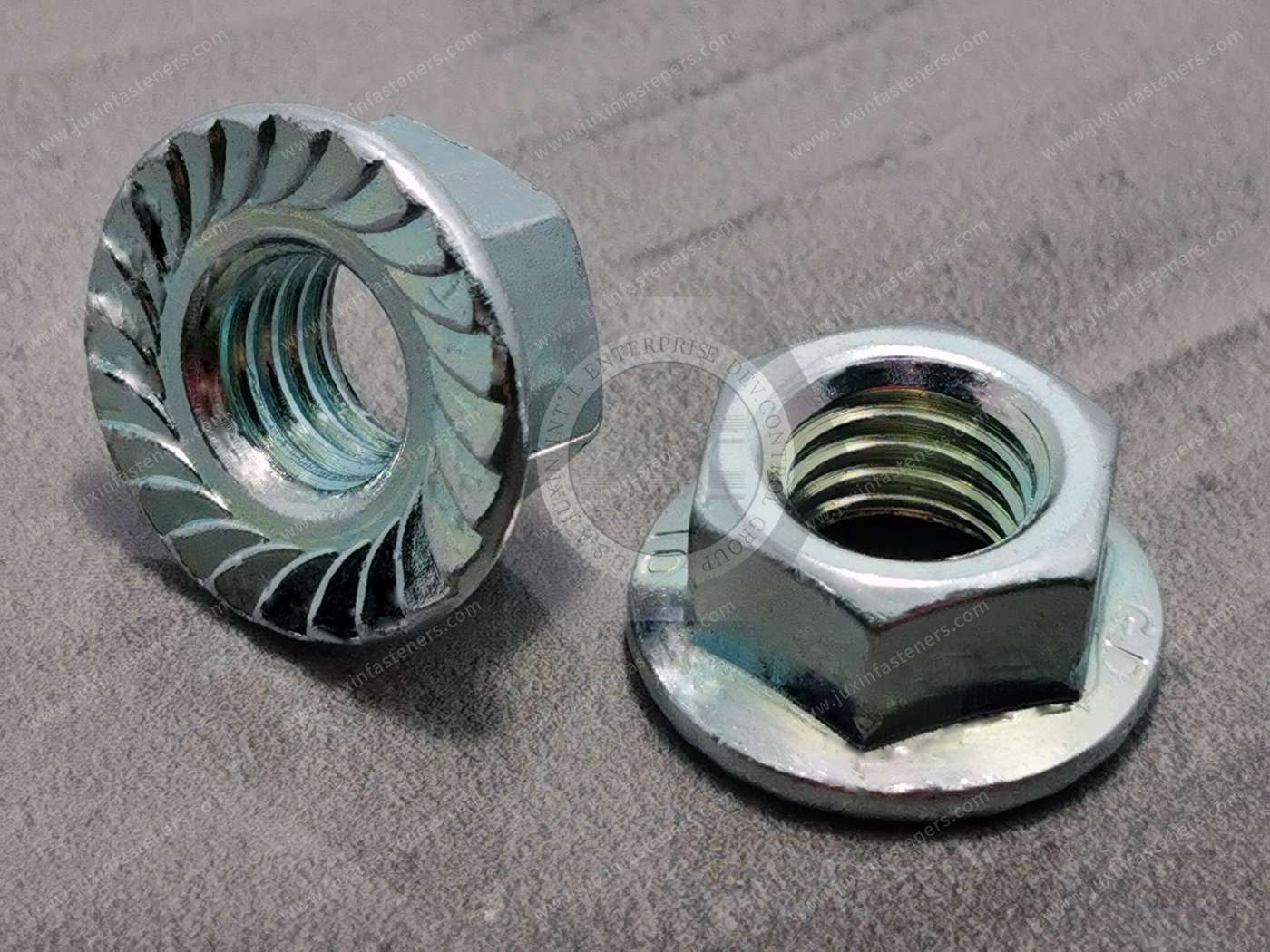 Hexagon Flange Nuts