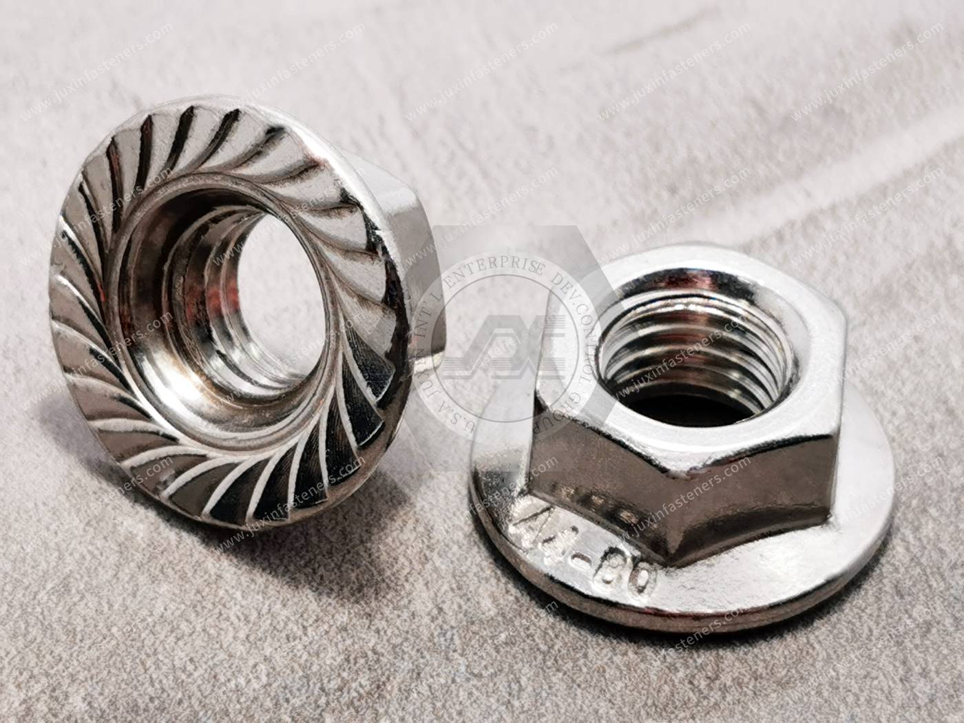 Stainless Steel Flange Nuts