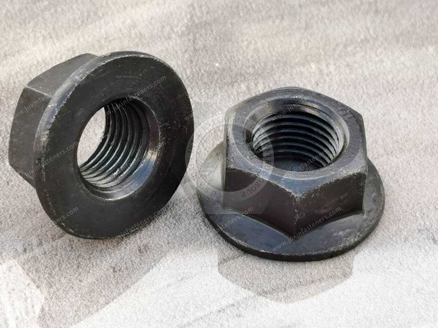 High-Strength Steel Hexagon Flange Nuts