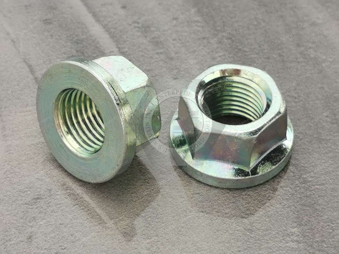 High-Strength Steel Hexagon Flange Nuts