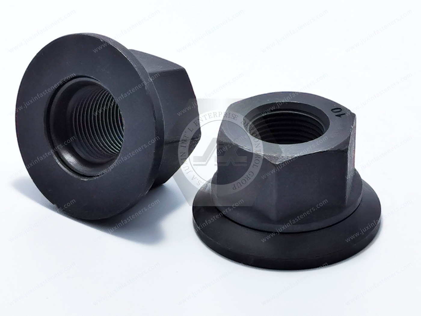 Wheel lock nut (High-Strength Steel Distorted-Thread Flange Locknuts)