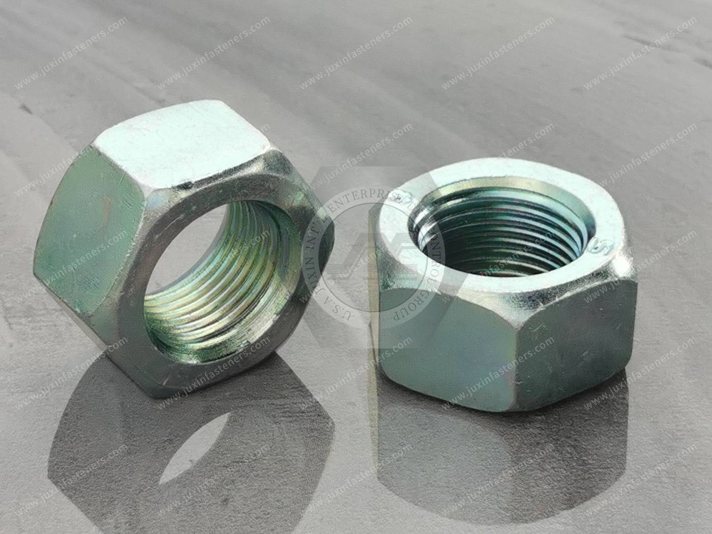 Metric High-Strength Steel Hex Nuts—Class 10