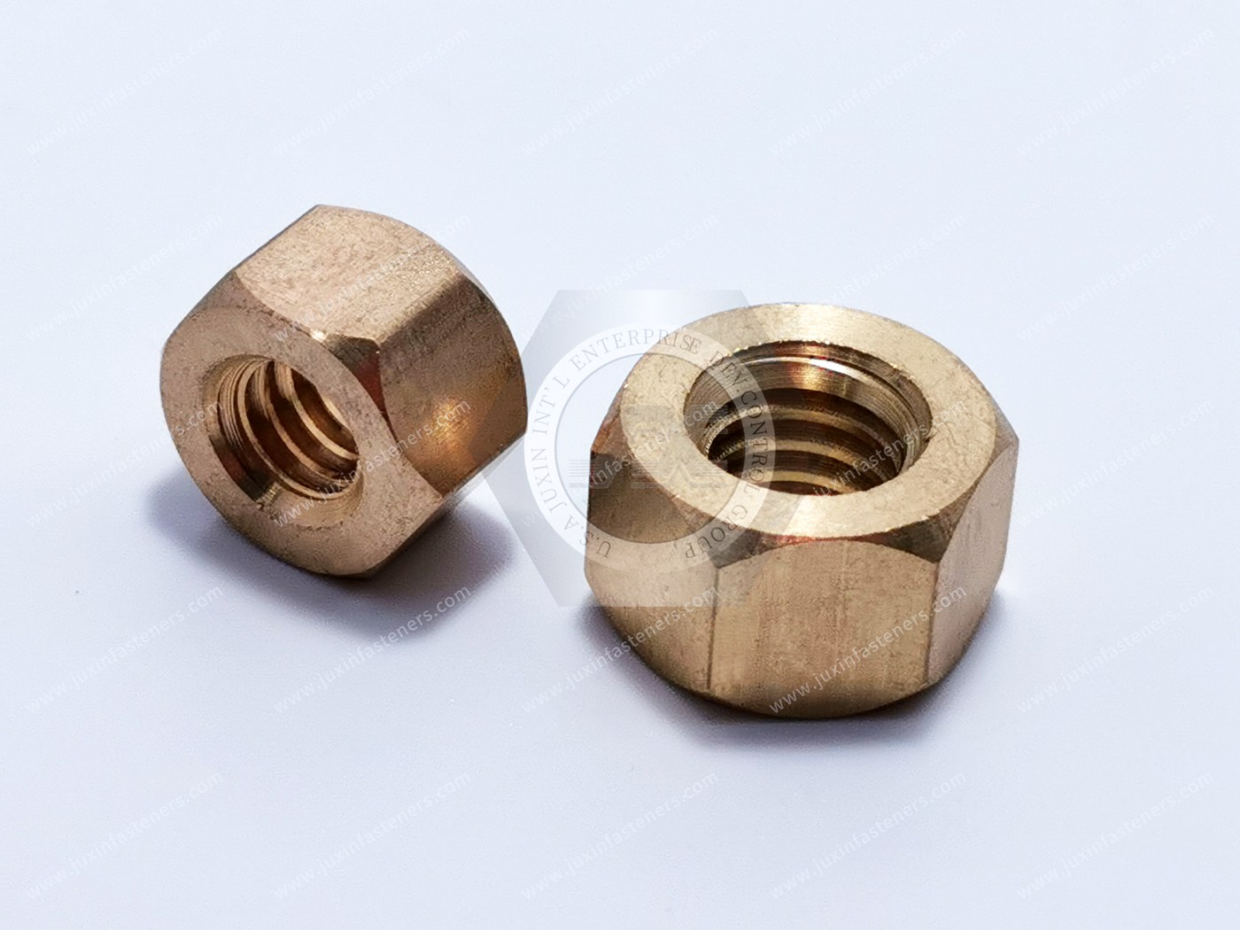 Metric Brass Hex Nuts