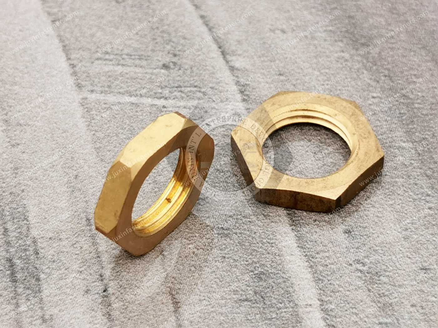 Hexagon thin nuts (chamfered), with metric fine pitch thread—Productgrades