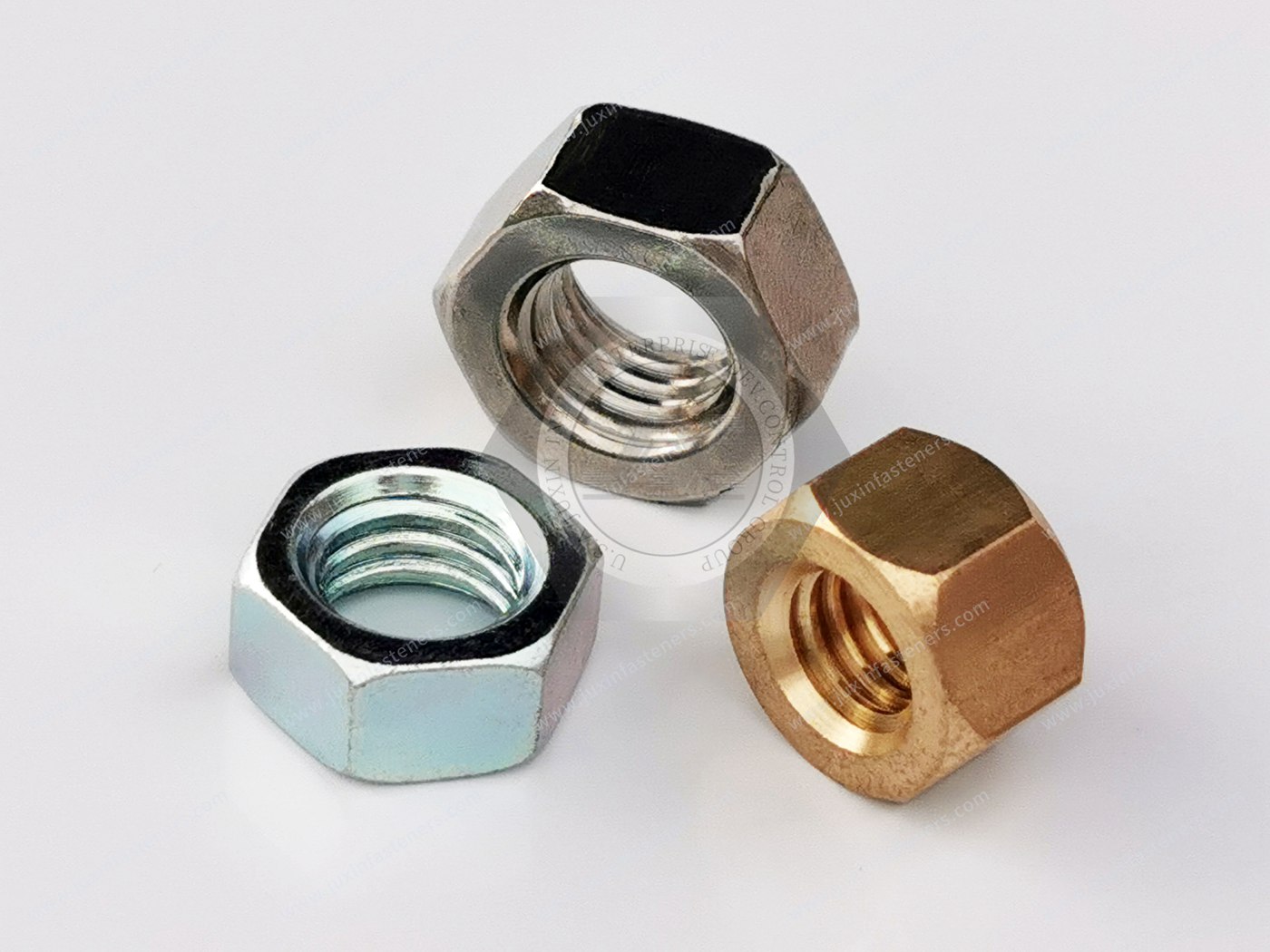 Hexagon thin nuts