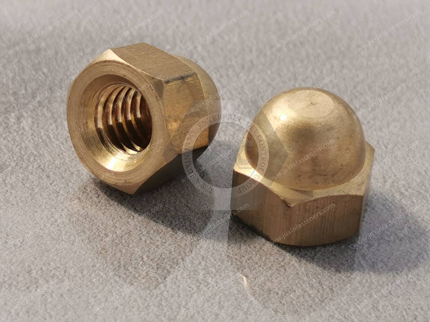 Brass Cap Nuts