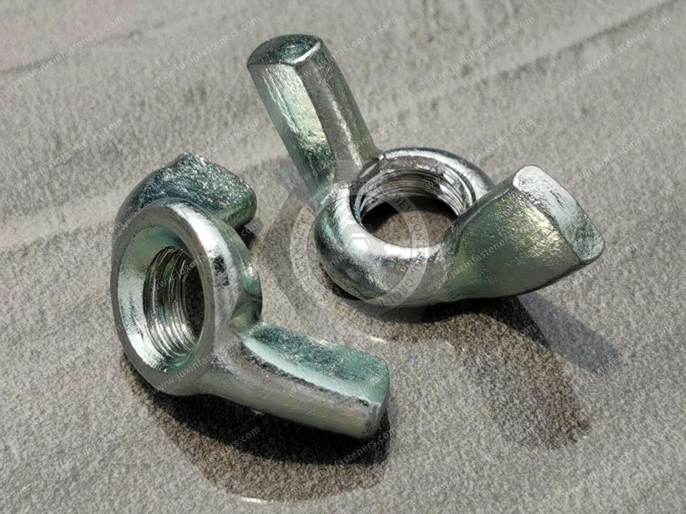 Surface treatment zinc plating Wing Nuts