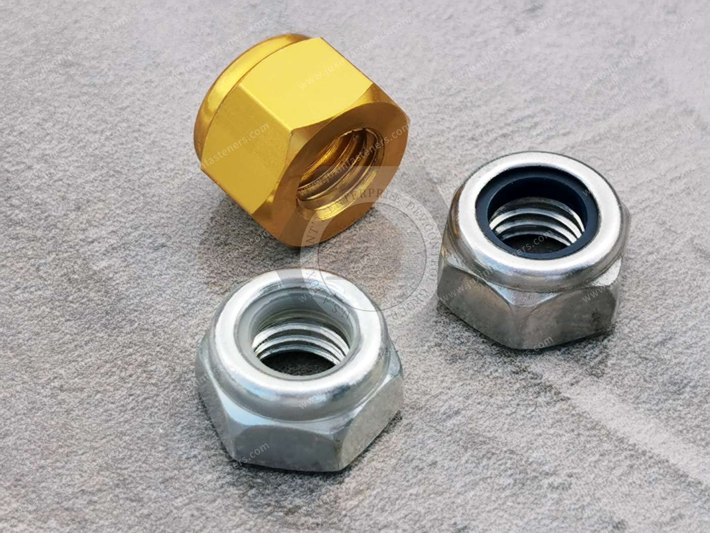 Prevailing torque type hexagon nylon nuts(with non-metallic insert)-Style 2